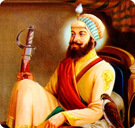Guru-Har-Gobind-–-Guru-From-1606-to-1644